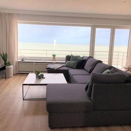 Beach Loft 9 Luxury Appartment With Ocean View Blankenberge Zewnętrze zdjęcie