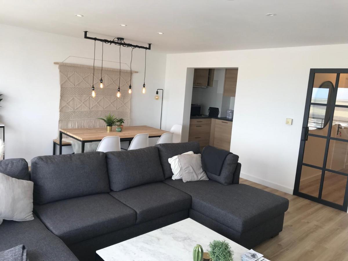 Beach Loft 9 Luxury Appartment With Ocean View Blankenberge Zewnętrze zdjęcie