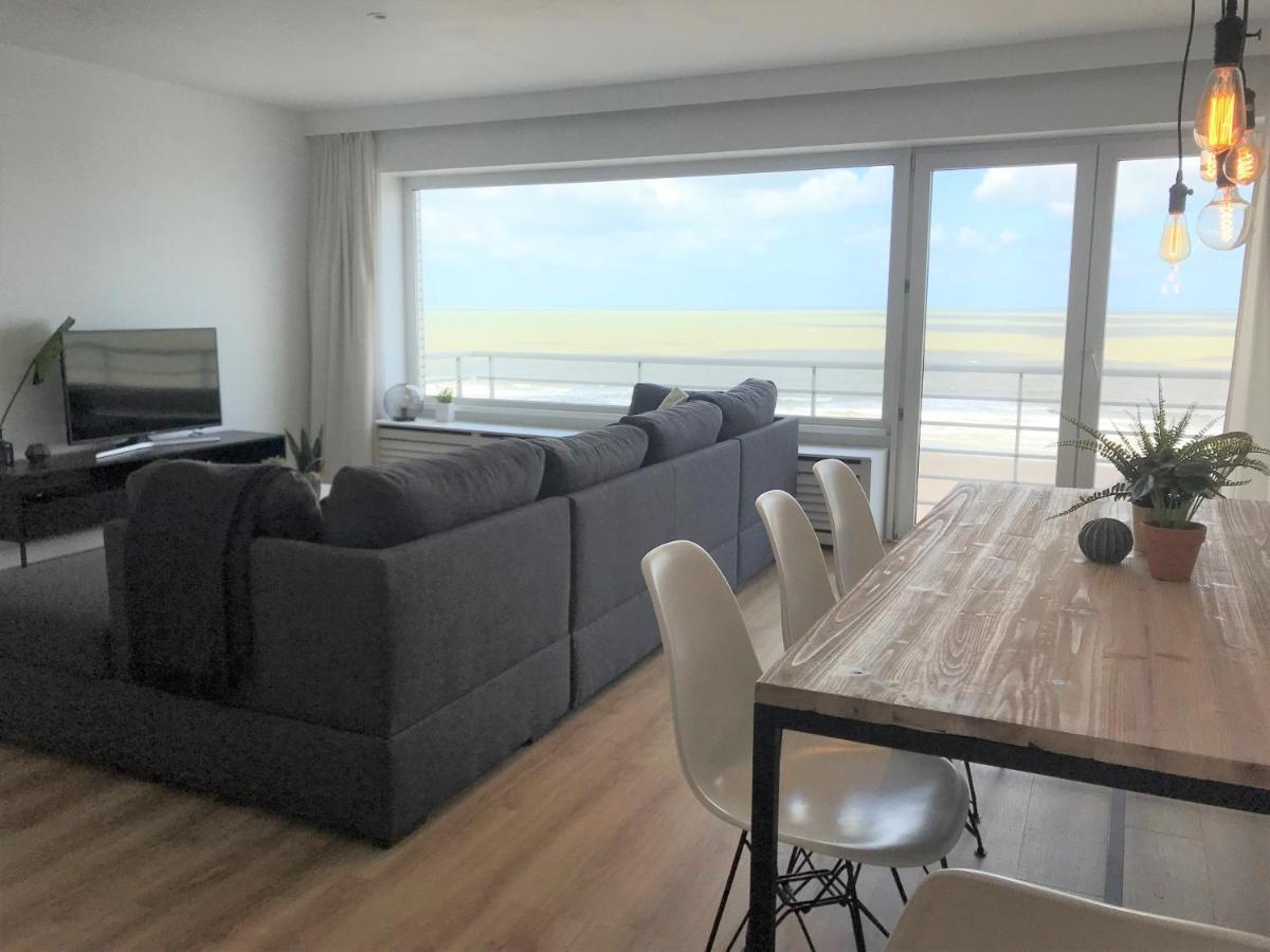Beach Loft 9 Luxury Appartment With Ocean View Blankenberge Zewnętrze zdjęcie