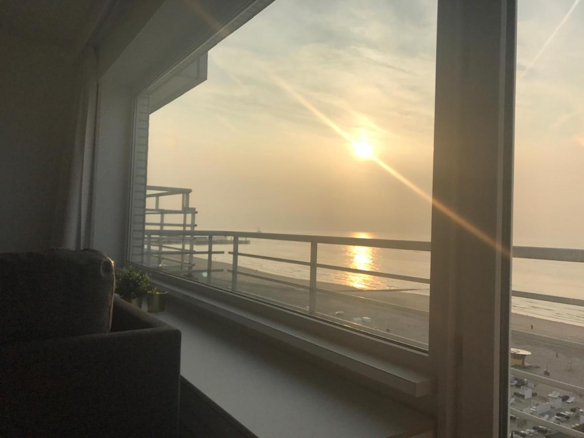 Beach Loft 9 Luxury Appartment With Ocean View Blankenberge Zewnętrze zdjęcie