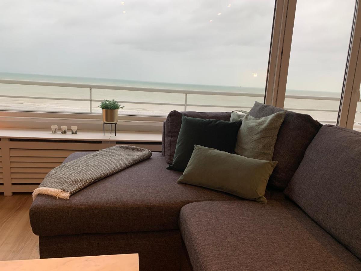 Beach Loft 9 Luxury Appartment With Ocean View Blankenberge Zewnętrze zdjęcie