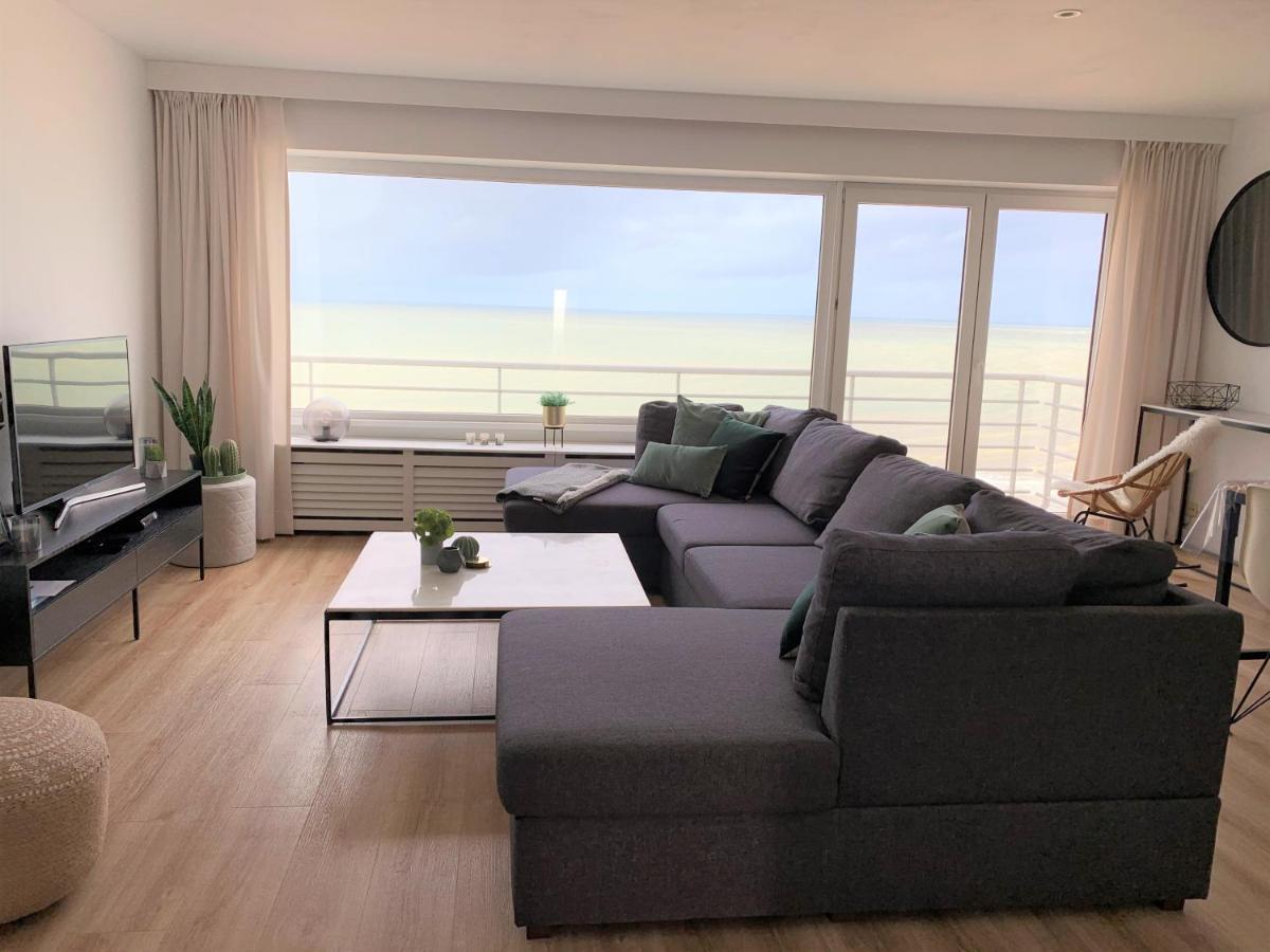 Beach Loft 9 Luxury Appartment With Ocean View Blankenberge Zewnętrze zdjęcie