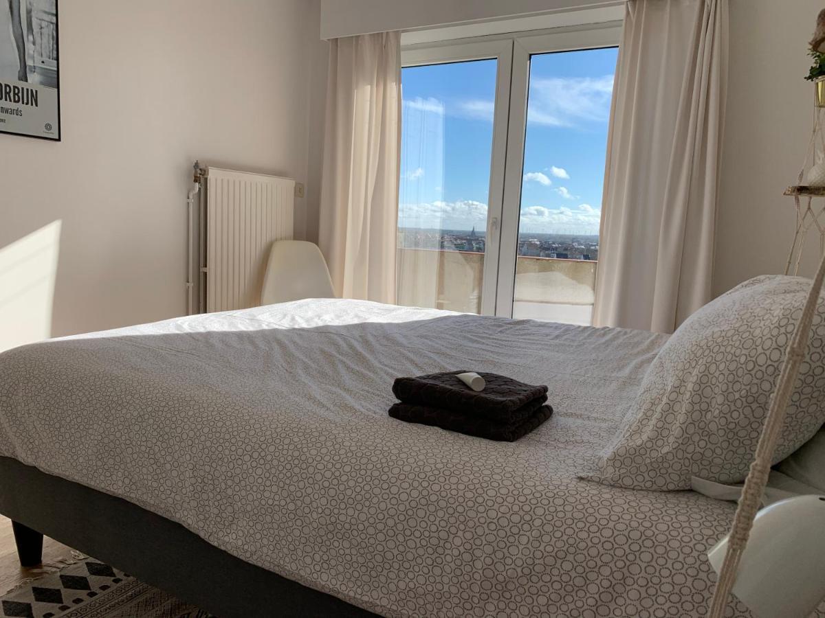 Beach Loft 9 Luxury Appartment With Ocean View Blankenberge Zewnętrze zdjęcie