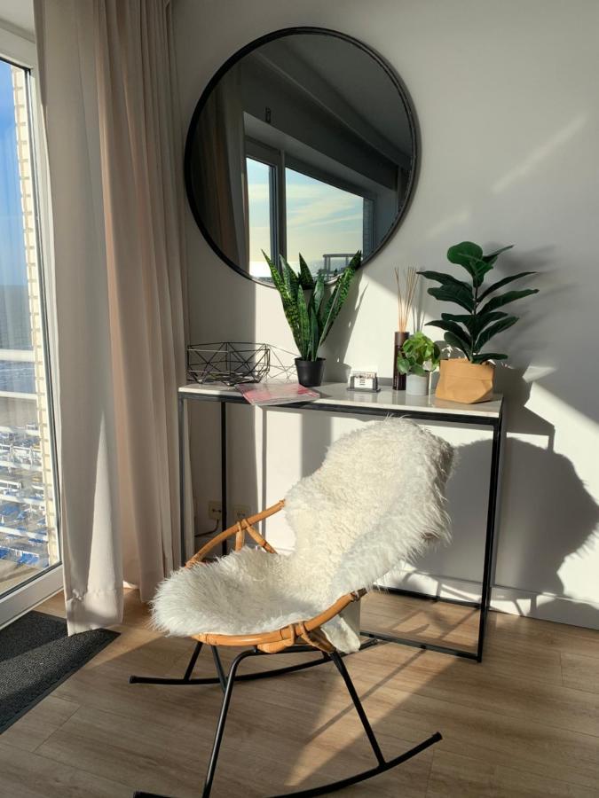Beach Loft 9 Luxury Appartment With Ocean View Blankenberge Zewnętrze zdjęcie