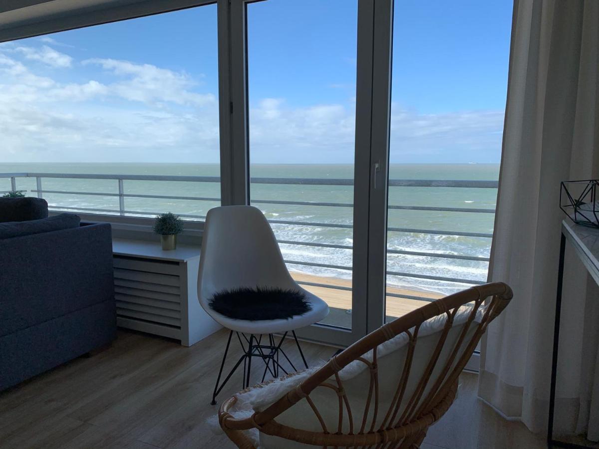 Beach Loft 9 Luxury Appartment With Ocean View Blankenberge Zewnętrze zdjęcie