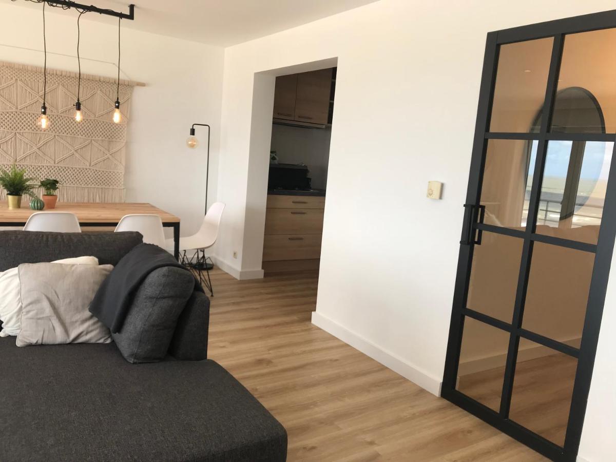 Beach Loft 9 Luxury Appartment With Ocean View Blankenberge Zewnętrze zdjęcie