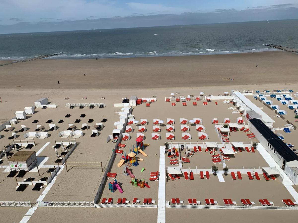 Beach Loft 9 Luxury Appartment With Ocean View Blankenberge Zewnętrze zdjęcie