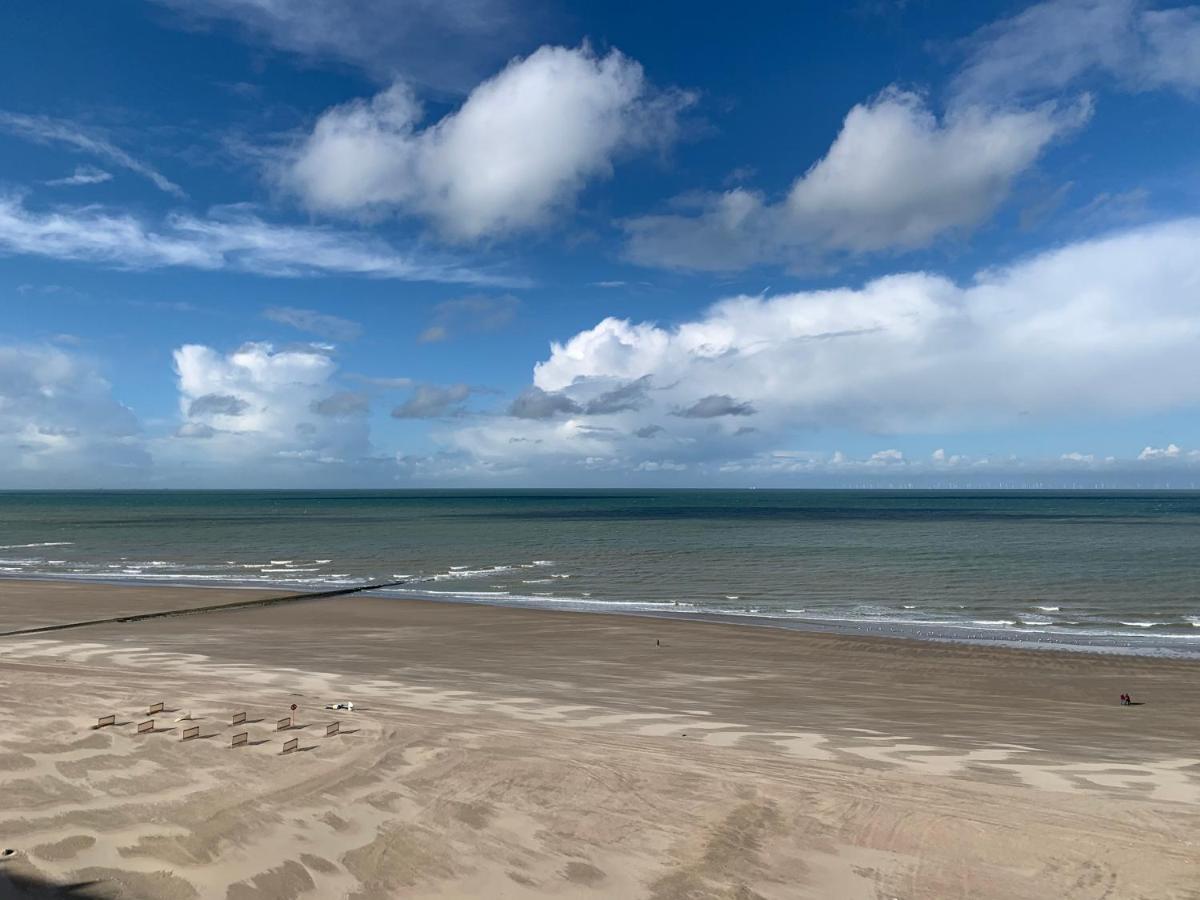 Beach Loft 9 Luxury Appartment With Ocean View Blankenberge Zewnętrze zdjęcie